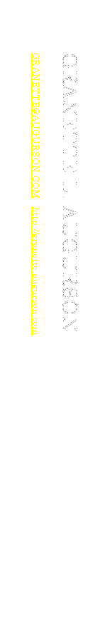 Text Box: GRANETTE L. AUGURSON
5490 Fechet Lane � F,  Washington, D.C.  20032    
GRANETTE@AUGURSON.COM�  http://granette.augurson.com
520-990-6179 (C)  �  202-571-0130  (W)
